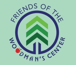 Friends of the Woodman's Center logo