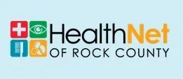 HealthNet of Rock County logo