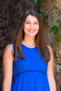 Photo: Grace Mathiason 2020 Scholarship Winner, from southern WI oral surgery practice