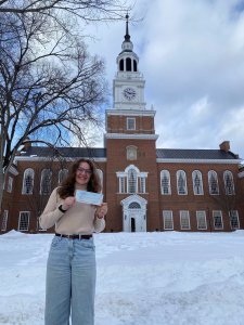 Ella Beckler - Winner of the 2025 Premier Oral Surgery Scholarship Award